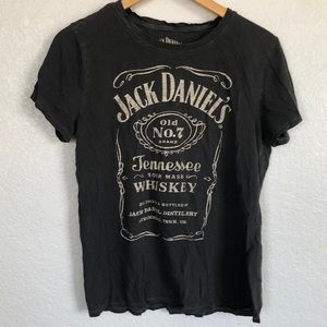 LUCKY brand distressed T-shirt